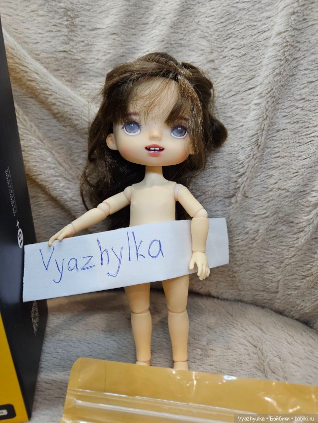 Xiaomi Monst кукла — Азиатские куклы (фото 5)