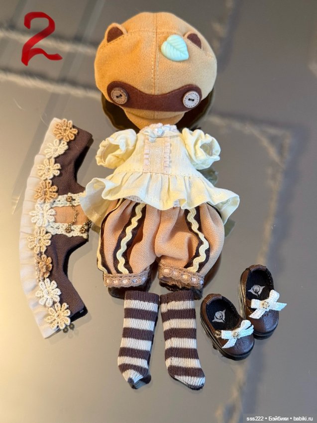 Фирменный аутфит от Latidoll (фото 3)