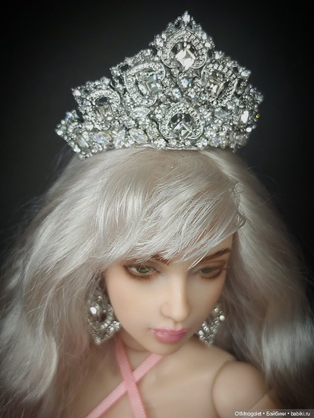 Тиара с серьгами " Сказка" (фото 2)