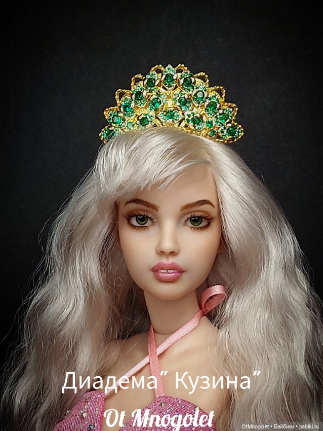 Диадемы для парика Голливуд (фото 3)