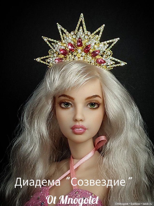 Диадемы для парика Голливуд (фото 2)