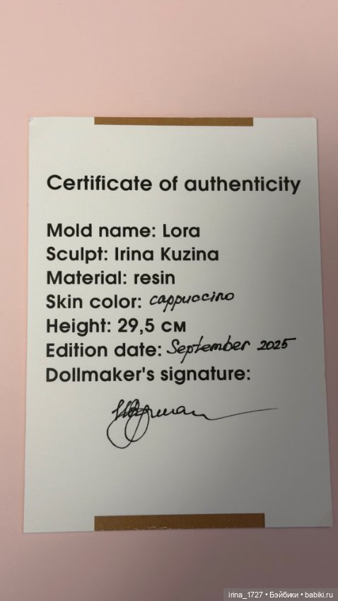 Птичка Лора — Авторские куклы BJD (фото 5)