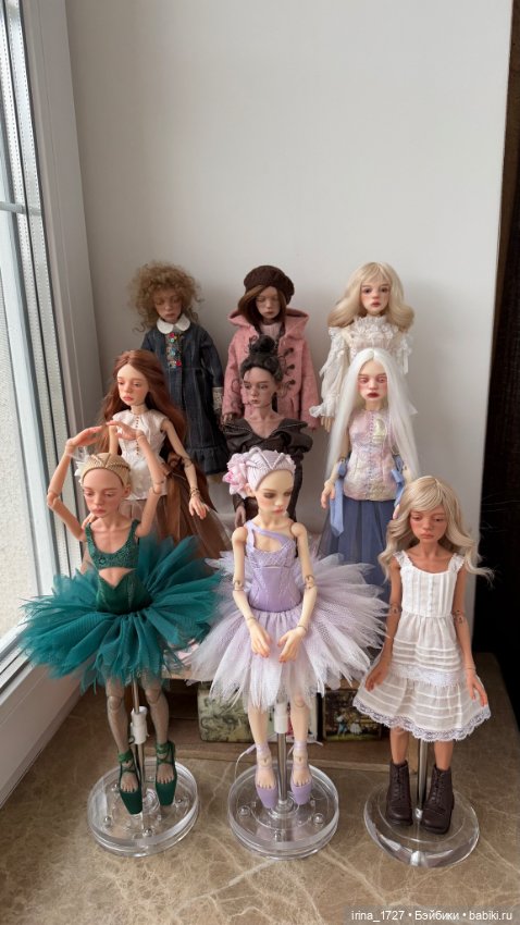 Птичка Лора — Авторские куклы BJD (фото 4)