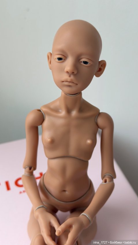 Птичка Лора — Авторские куклы BJD