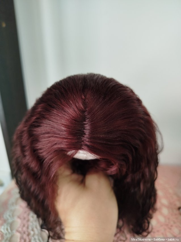 Парик для bjd — Парики для BJD (фото 2)