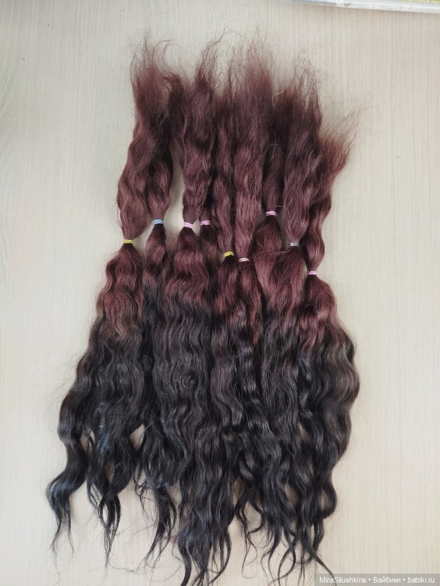 Парик для bjd — Парики для BJD (фото 4)