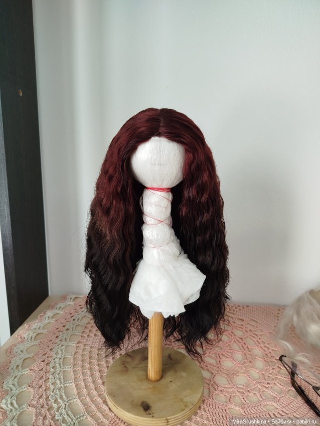 Парик для bjd — Парики для BJD