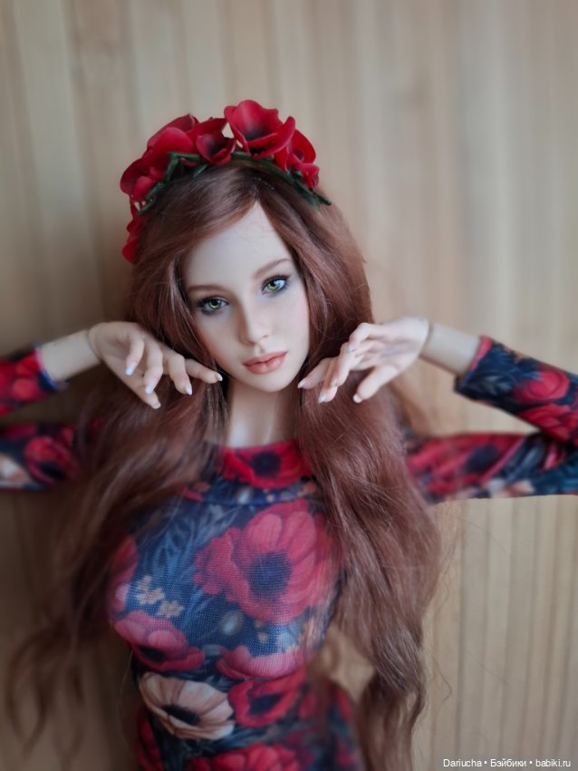 Кукла Emiliyadolls, Вивьен и Амалия (фото 4)