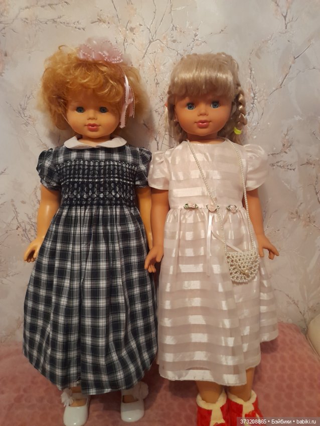 Винтажная итальянка — Игровые куклы