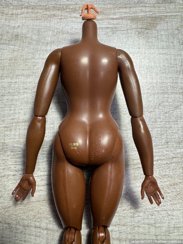 Тело Барби Мадам Си Джей Уокер - Вдохновляющие женщины (фото 7)