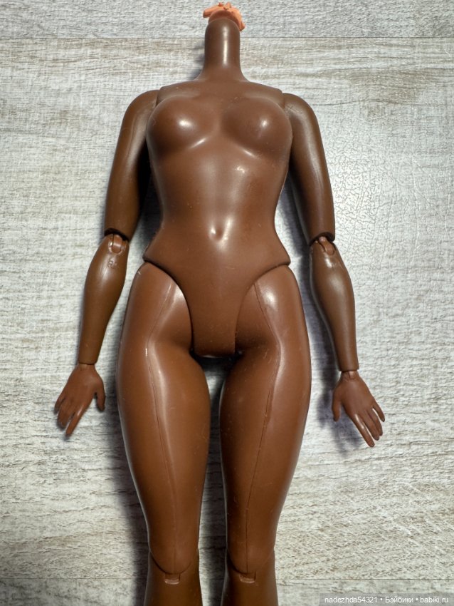Тело Барби Мадам Си Джей Уокер - Вдохновляющие женщины (фото 2)