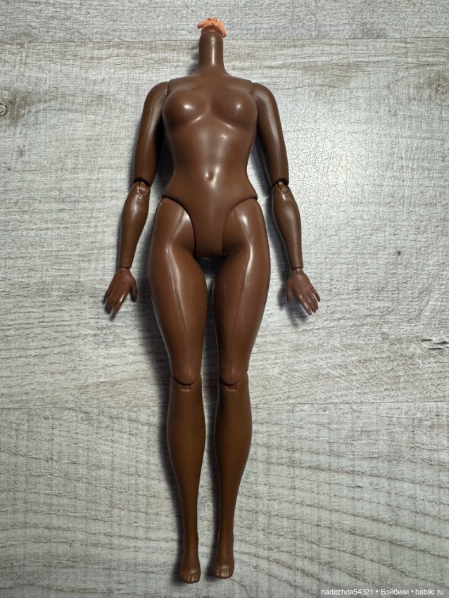 Тело Барби Мадам Си Джей Уокер - Вдохновляющие женщины