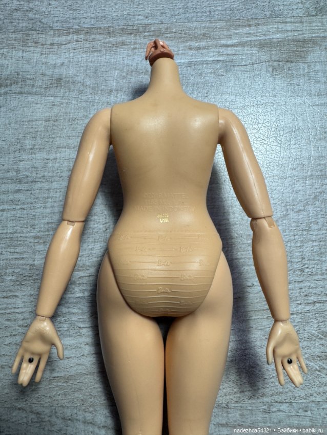 Тело Барби Анна Суи - Вдохновляющие женщины (фото 7)