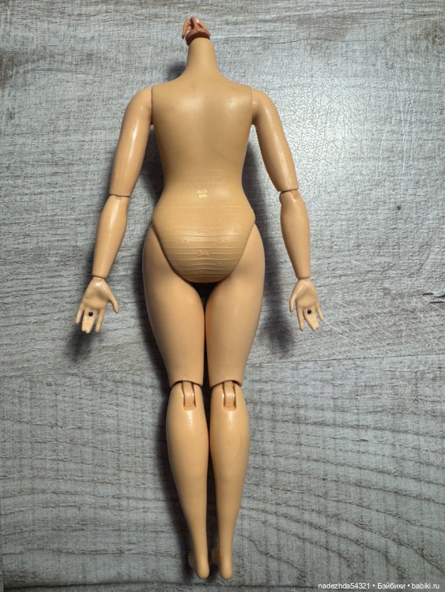 Тело Барби Анна Суи - Вдохновляющие женщины (фото 6)