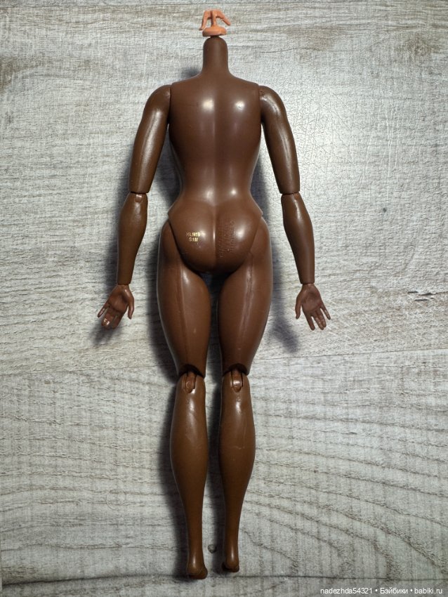 Тело Барби Мадам Си Джей Уокер - Вдохновляющие женщины (фото 6)