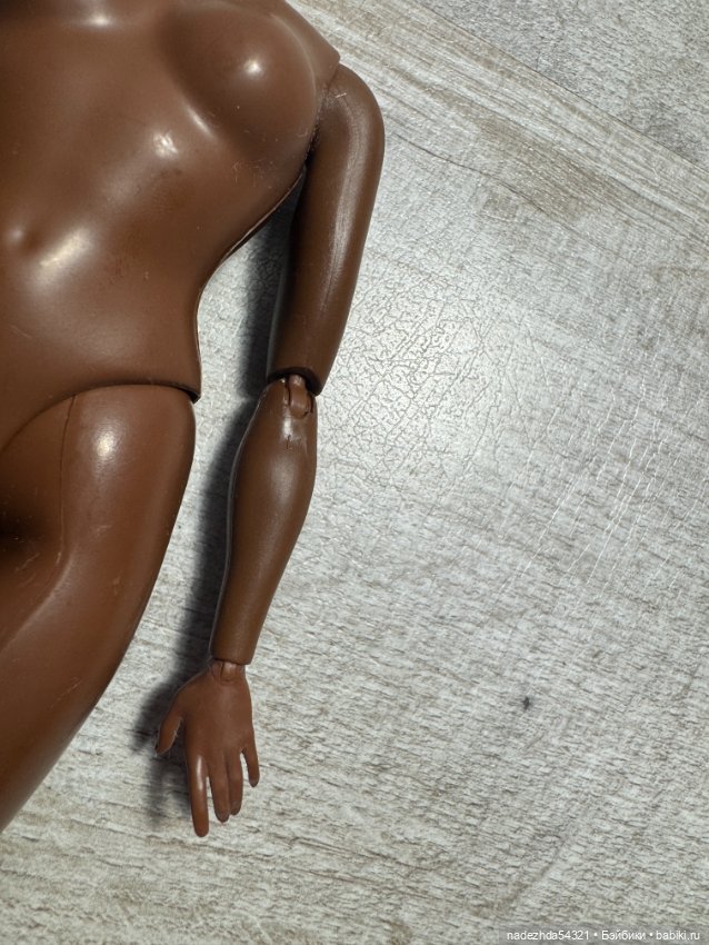 Тело Барби Мадам Си Джей Уокер - Вдохновляющие женщины (фото 3)