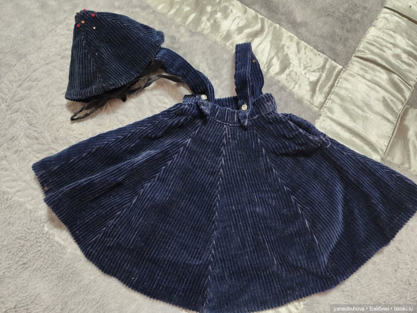 Винтажные пальто для ваших кукол (фото 3)