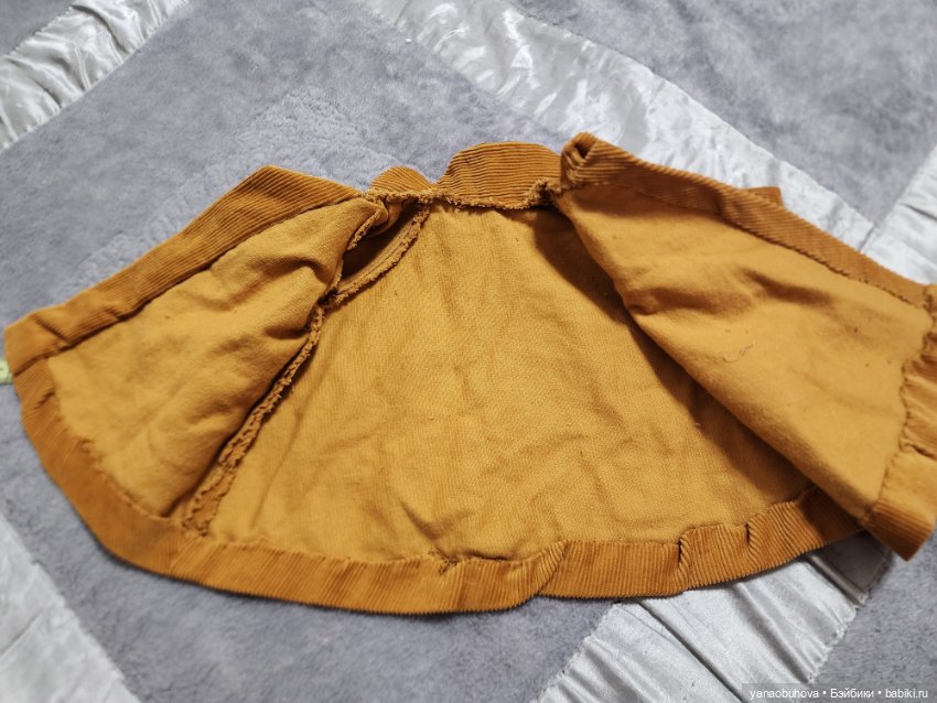 Винтажные пальто для ваших кукол (фото 2)