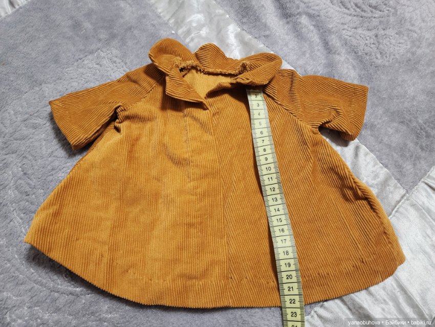 Винтажные пальто для ваших кукол