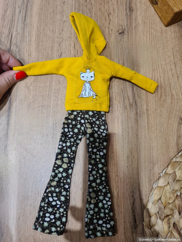 Комплект для Птички Лоры — Одежда для BJD (фото 3)