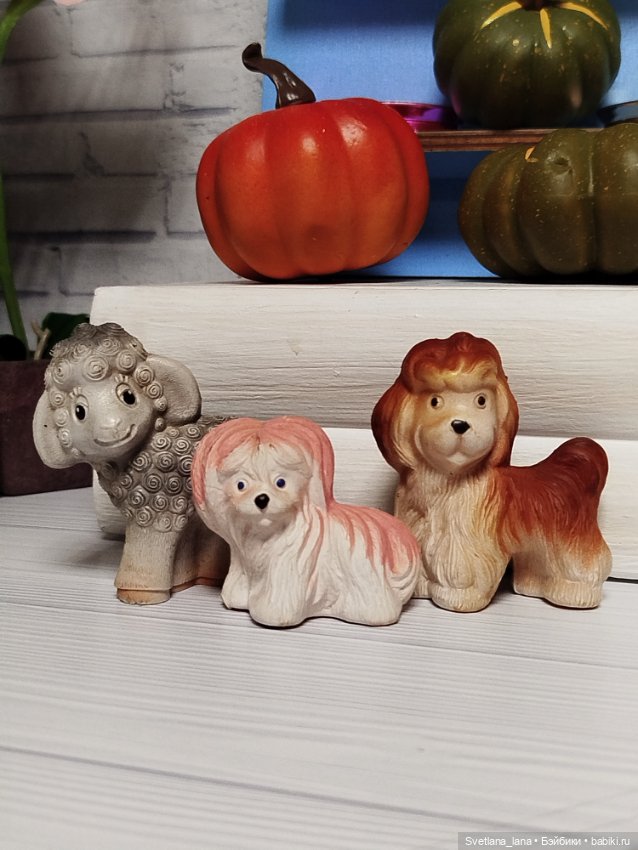 Лот игрушек СССР — Винтажные куклы и игрушки детства