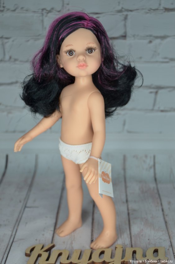 Новинка Карина Паола Рейна, мелированная, нюд (фото 5)