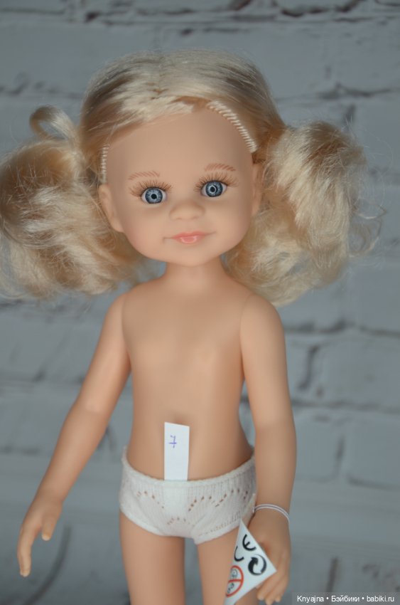 Новинка Клео (Клепа, Клеопатра) блондинка от Паола Рейна #7 (фото 3)