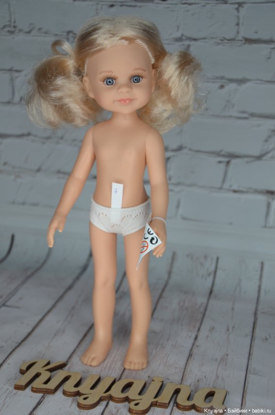 Новинка Клео (Клепа, Клеопатра) блондинка от Паола Рейна #7