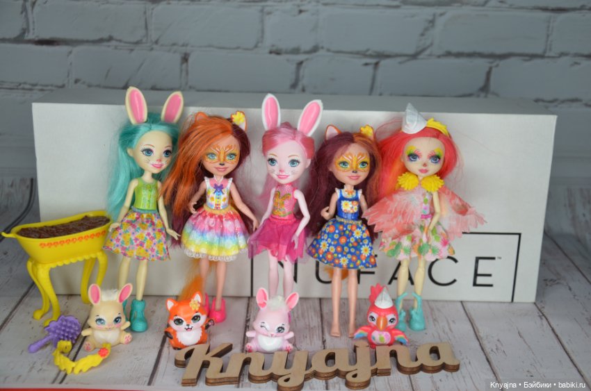 Лот enchantimals Энчантималс, б/у, нюансы (фото 6)