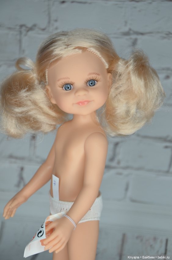 Новинка Клео (Клепа, Клеопатра) блондинка от Паола Рейна #7 (фото 4)