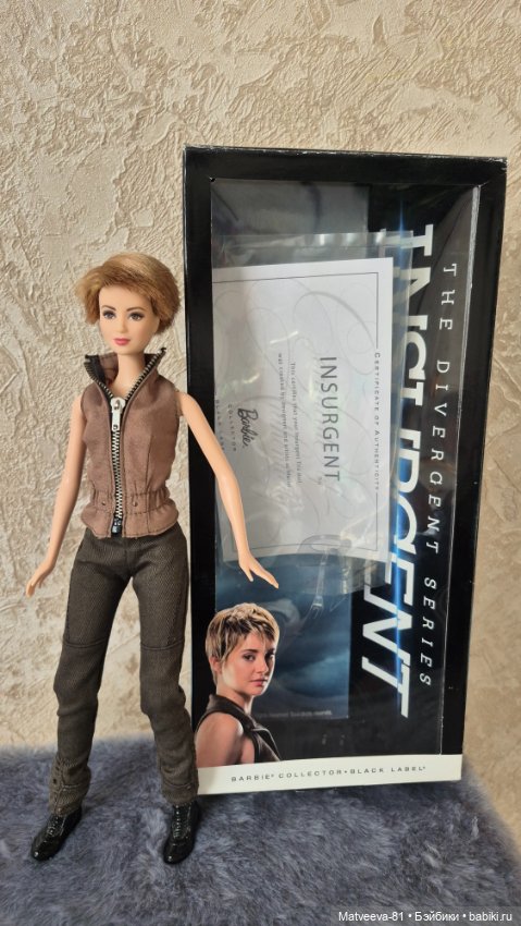 Кукла Трис Инсургент — Игровые куклы