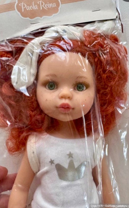 Кристи Паола Рейна кудрявая рыжая (фото 7)