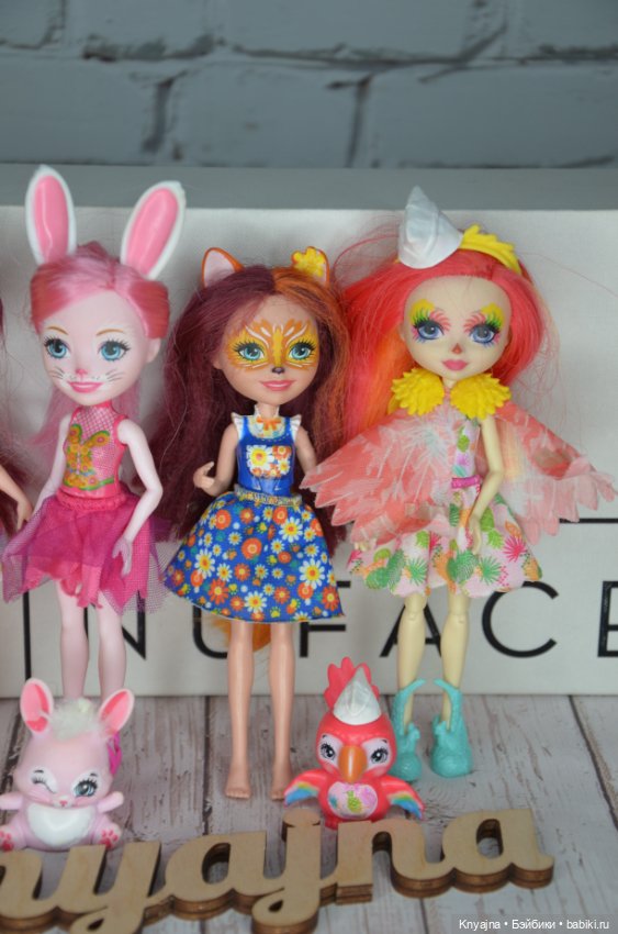 Лот enchantimals Энчантималс, б/у, нюансы (фото 4)