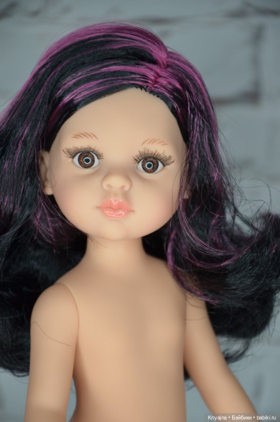 Новинка Карина Паола Рейна, мелированная, нюд (фото 3)