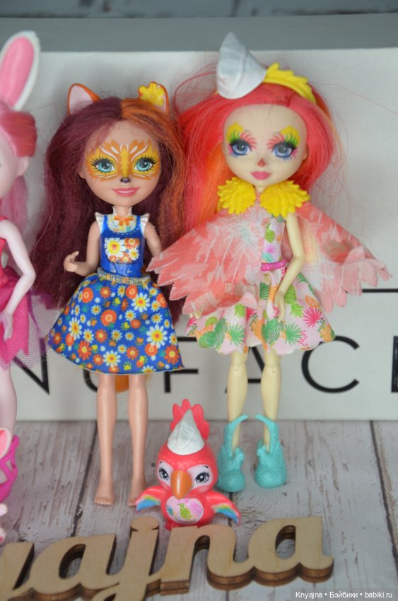 Лот enchantimals Энчантималс, б/у, нюансы (фото 5)