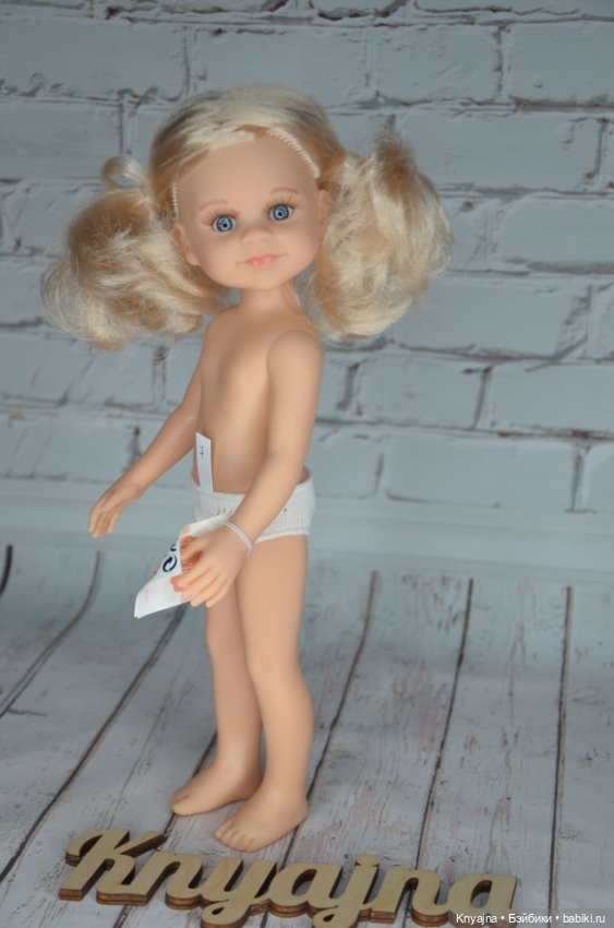 Новинка Клео (Клепа, Клеопатра) блондинка от Паола Рейна #7 (фото 6)