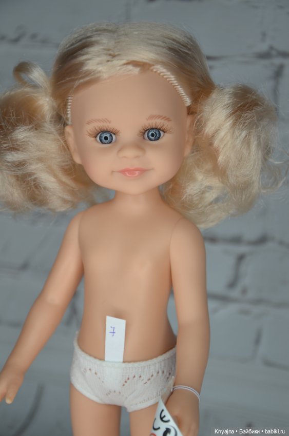 Новинка Клео (Клепа, Клеопатра) блондинка от Паола Рейна #7 (фото 2)