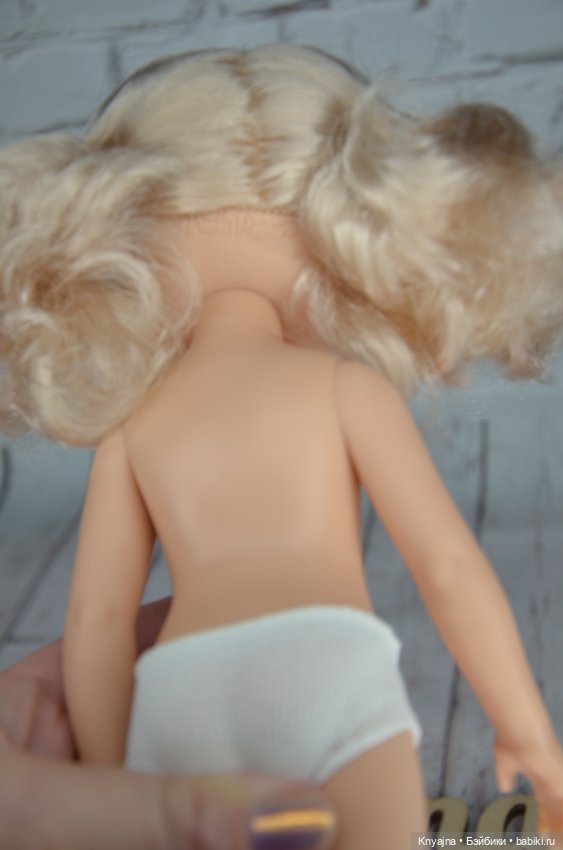 Новинка Клео (Клепа, Клеопатра) блондинка от Паола Рейна #7 (фото 7)