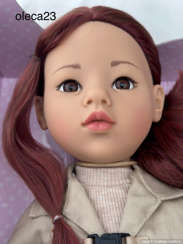 Кукла Gotz Кармен 8 Рождество 2023 года (фото 9)