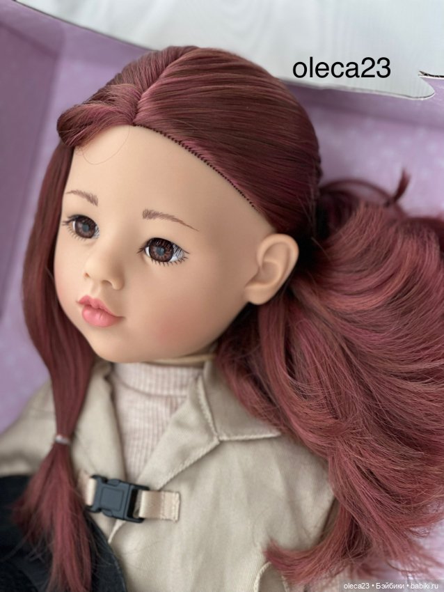 Кукла Gotz Кармен 8 Рождество 2023 года (фото 3)