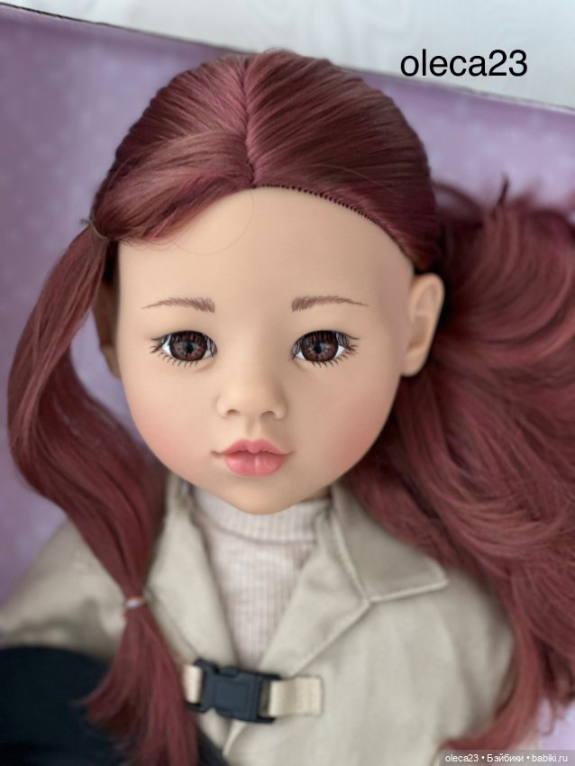 Кукла Gotz Кармен 8 Рождество 2023 года