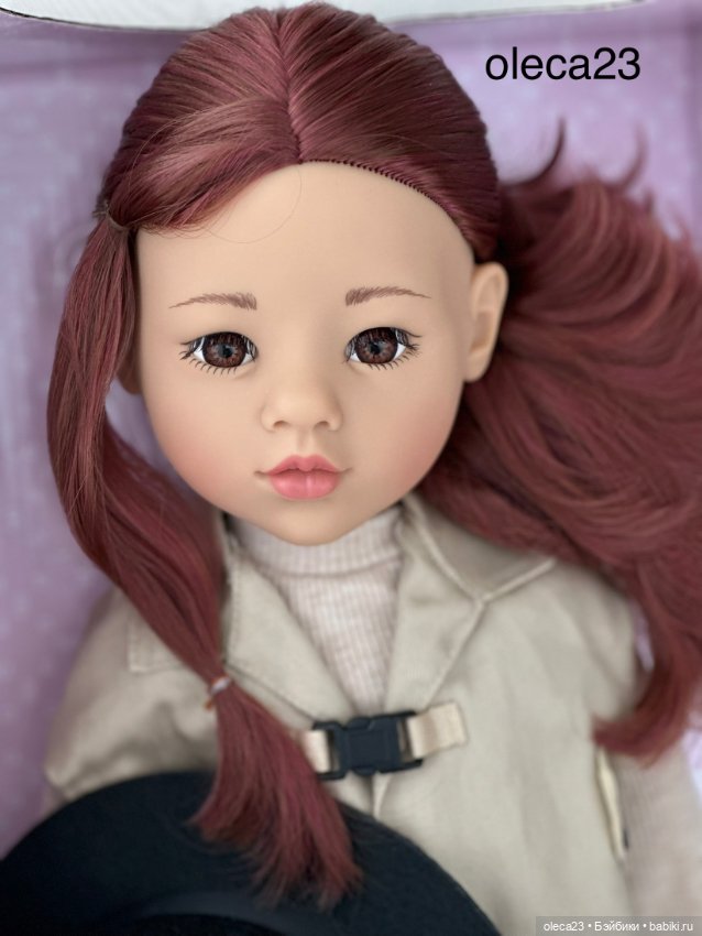 Кукла Gotz Кармен 8 Рождество 2023 года (фото 4)