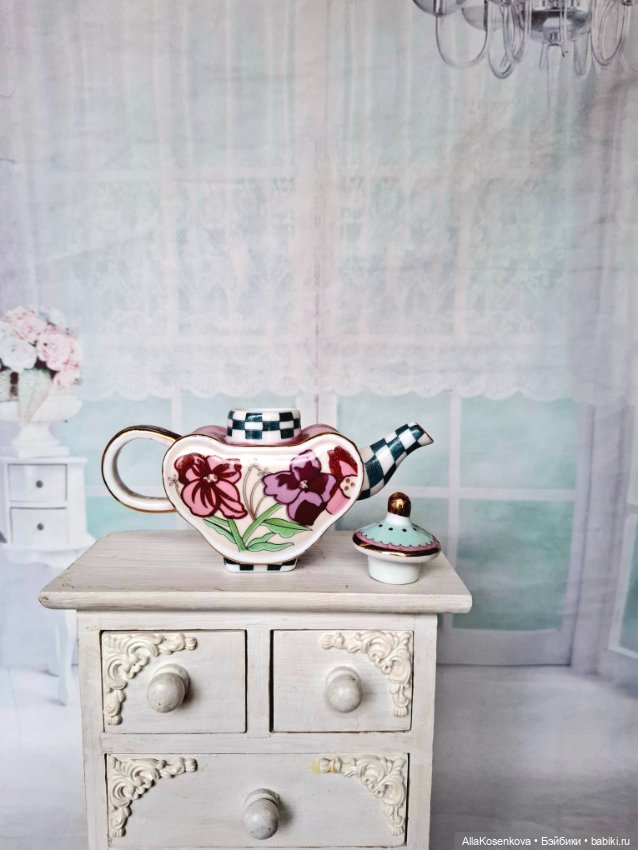 Маленький настоящий чайник (фото 3)