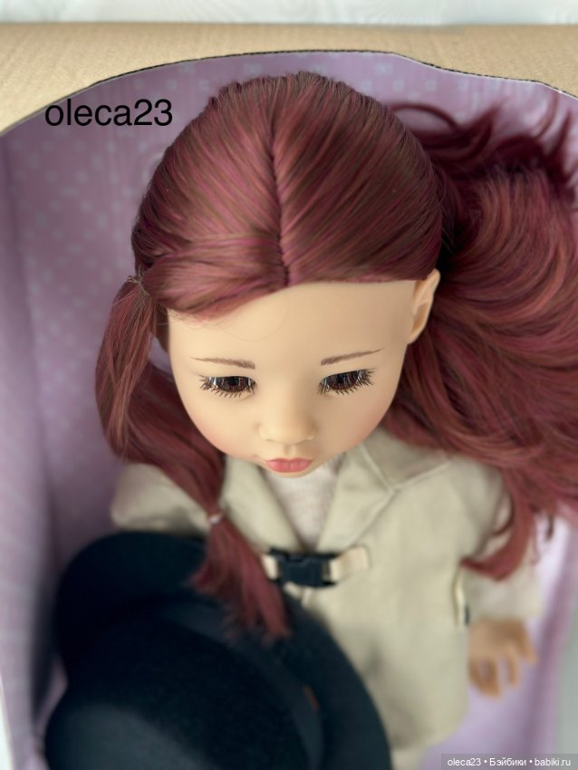 Кукла Gotz Кармен 8 Рождество 2023 года (фото 8)