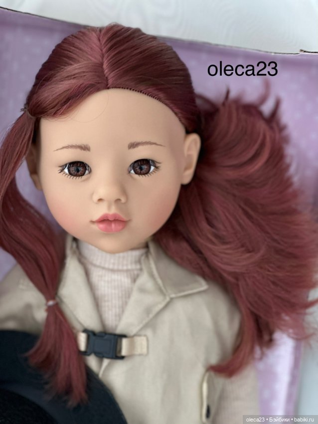 Кукла Gotz Кармен 8 Рождество 2023 года