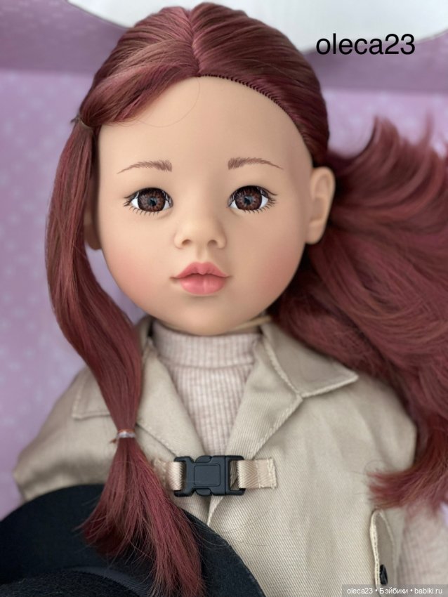 Кукла Gotz Кармен 8 Рождество 2023 года (фото 2)