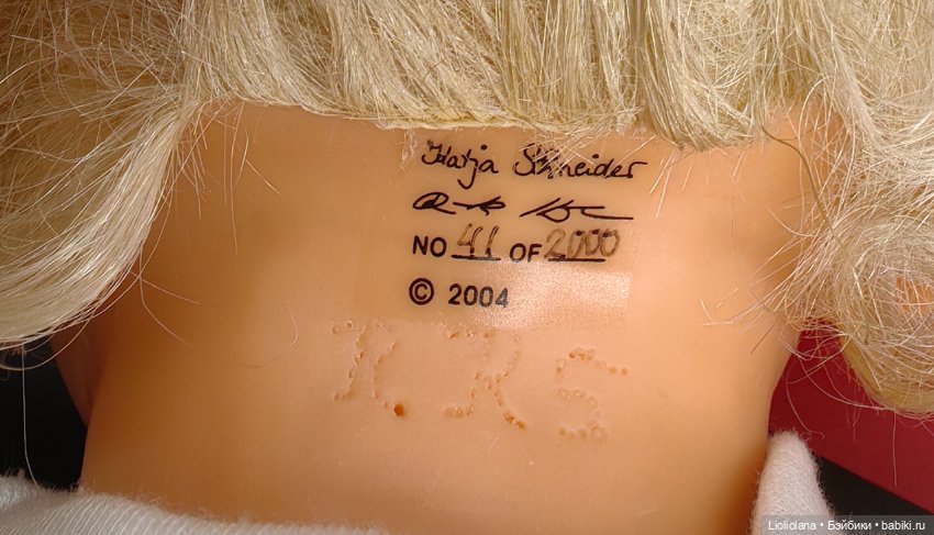 Малышка от Katja Schneider Германия (фото 7)