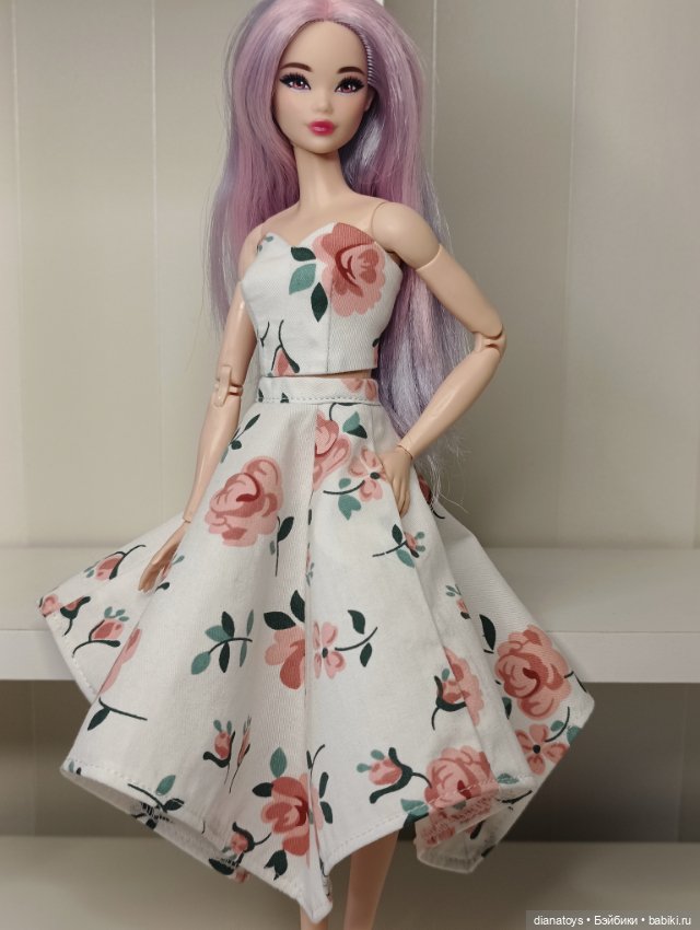 Комплект для кукол Барби — Одежда для кукол (фото 2)