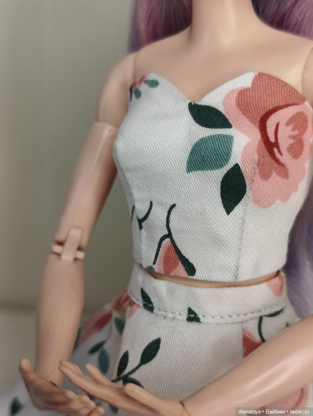 Комплект для кукол Барби — Одежда для кукол (фото 6)