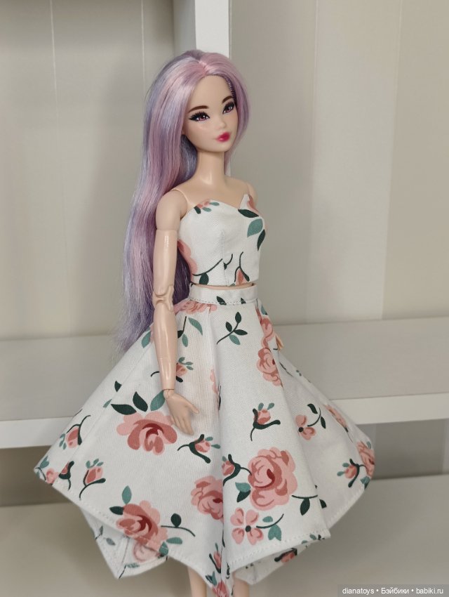 Комплект для кукол Барби — Одежда для кукол (фото 8)